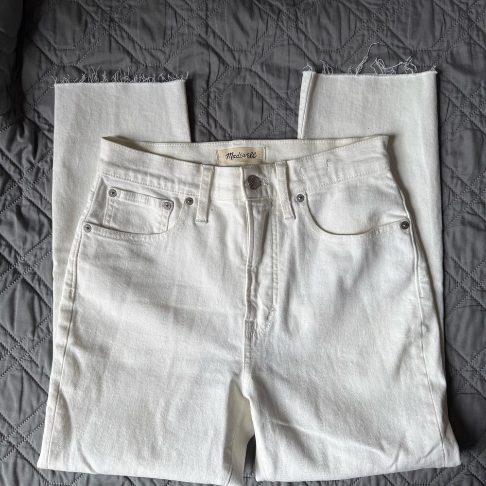 MADEWELL The Perfect Vintage Jean | Size 26P